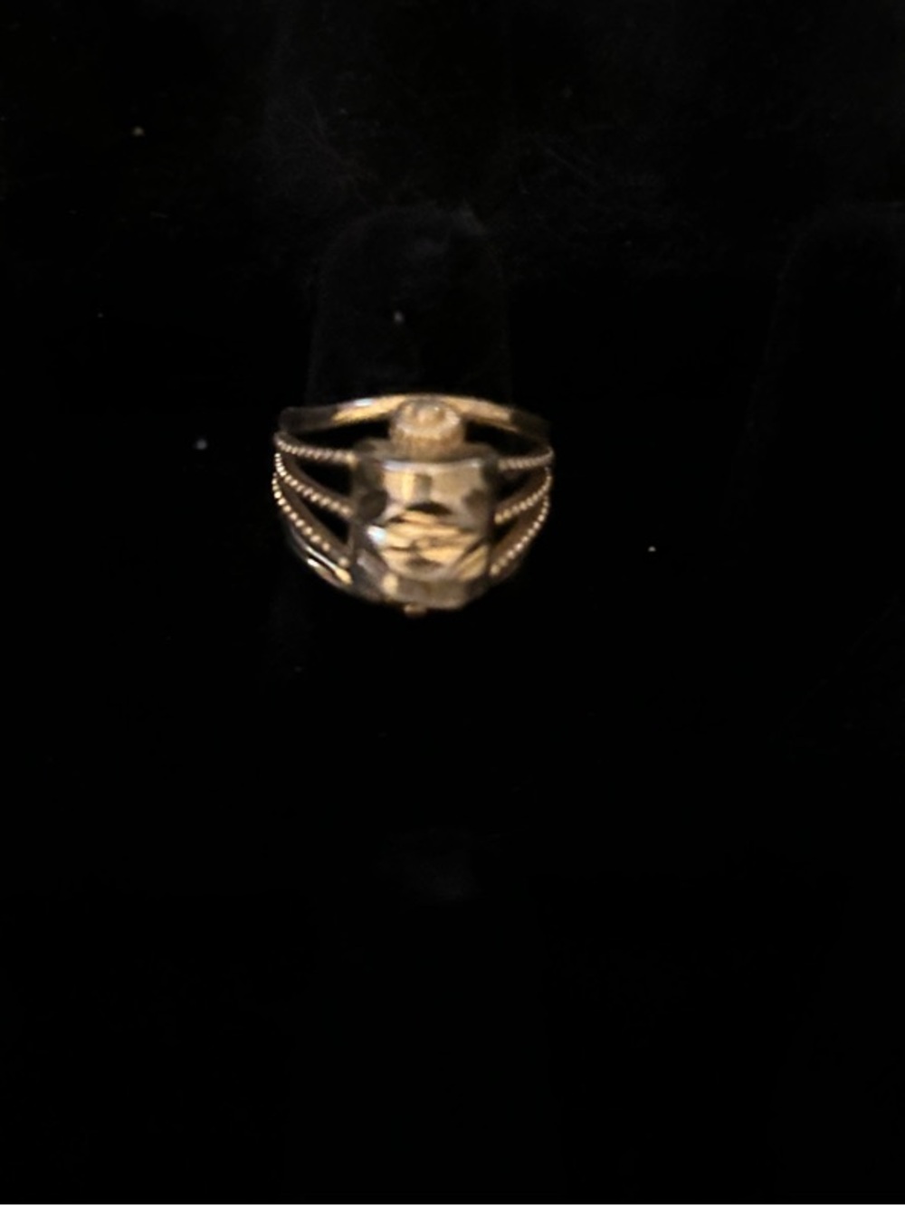Gold-Tone Multi-Band Statement Ring - Women's Fashion Jewelry